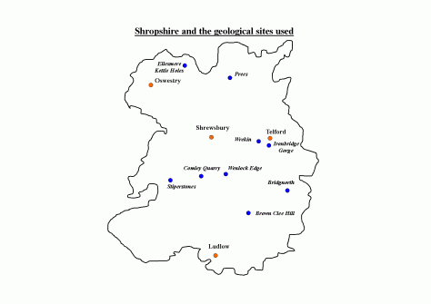 Shropshire Base Map 1